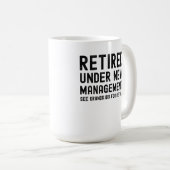 grootma grandpa pensioneringsvaders moederdag koffiemok (Voorkant rechts)