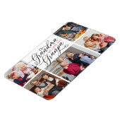 Grootma Grandpa We houden van je foto Collage Magneet (Linkerzijde)