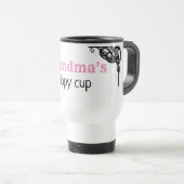 Grootma grappige sippy cup reisbeker (Voorkant rechts)