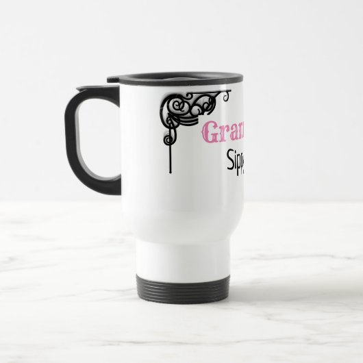 Grootma grappige sippy cup reisbeker (Links)