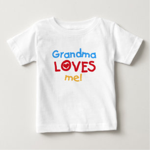 Grootma houdt van me T-shirts en cadeautjes