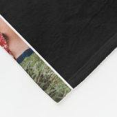 Grootma Je bent een verbazingwekkende foto-Collage Fleece Deken (Hoek)