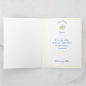 Grootma - kaart met speciale vermelding voor thuis (Binnen)