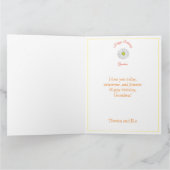 Grootma - kaart met speciale vermelding voor thuis (Binnen)