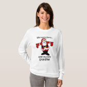Grootma kerstshirt t-shirt (Voorkant volledig)