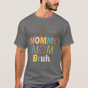 Grootma Life Messy Bun Women Soccer Lover T-shirt