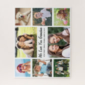 Grootma Love You Personated Photo Collage Legpuzzel (Verticaal)