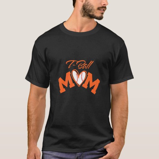 Grootma mamma Matching Baseball Ba T-shirt (Voorkant)