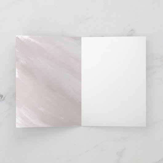 Grootma Moederdag Kaart geborsteld (Binnen)