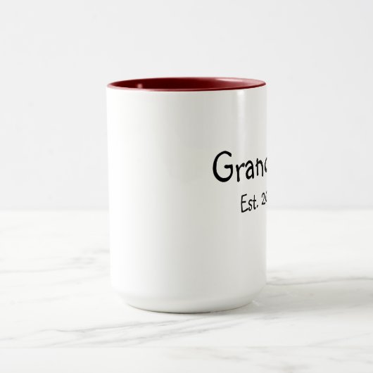 Grootma - Mok 2016 - 15 oz koffie (Midden)
