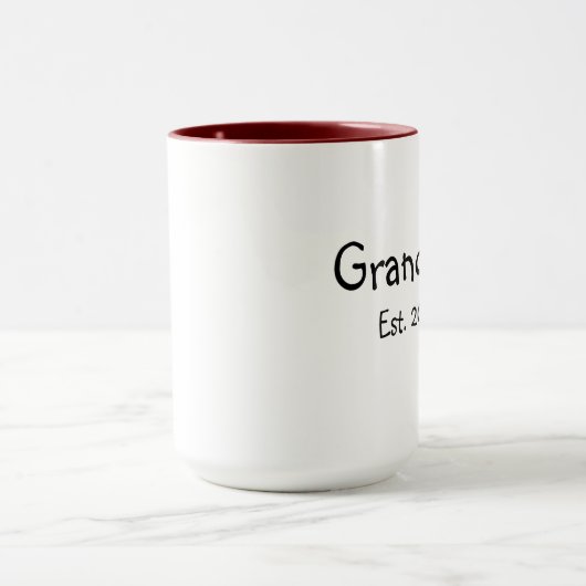 Grootma - Mok 2017 - 15 oz koffie (Midden)