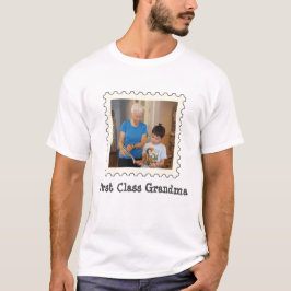 Grootma nana aangepast vierkant t-shirt