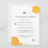 Grootma om Baby shower te worden Kaart (Voorkant)