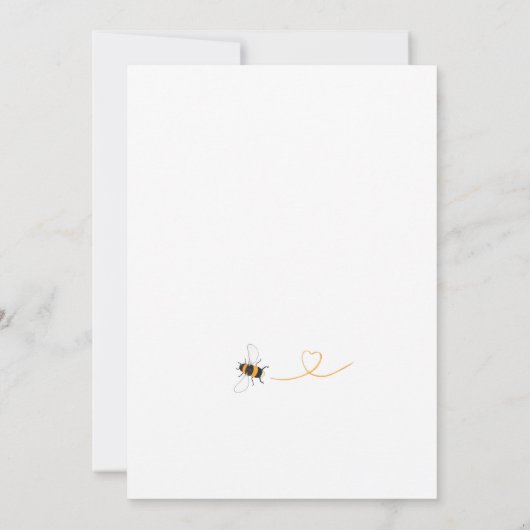 Grootma om Baby shower te worden Kaart (Achterkant)