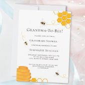 Grootma om Baby shower te worden Kaart