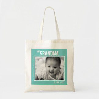 Grootma - Persoonlijke foto en naam Tote Bag