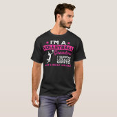 Grootma radio-show Volleyball T-shirt (Voorkant volledig)