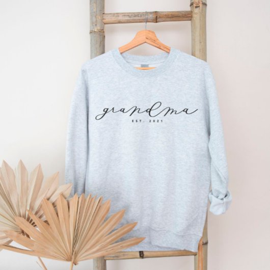 Grootma Sweatshirts op maat Trui