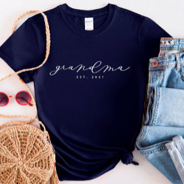 Grootma T-Shirt op persoonlijke titel