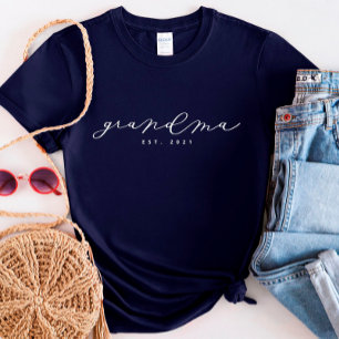 Grootma T-Shirt op persoonlijke titel