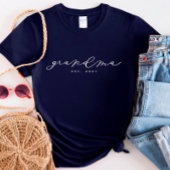 Grootma T-Shirt op persoonlijke titel