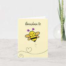 Grootma to Bee Gefeliciteerd met uw gelukkig nieuw