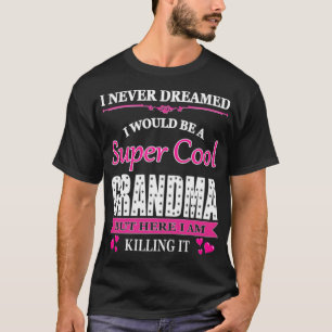 Grootma tv-serie paardenrennen t-shirt