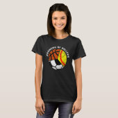 Grootma van balletbal softbal voetbal Gr. T-shirt (Voorkant volledig)