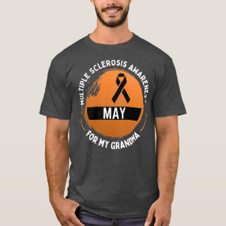 Grootma van multiple sclerose voor mijn grootmoede t-shirt
