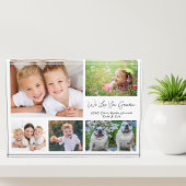 Grootma we houden van je witte kraakbeen fotoblokken