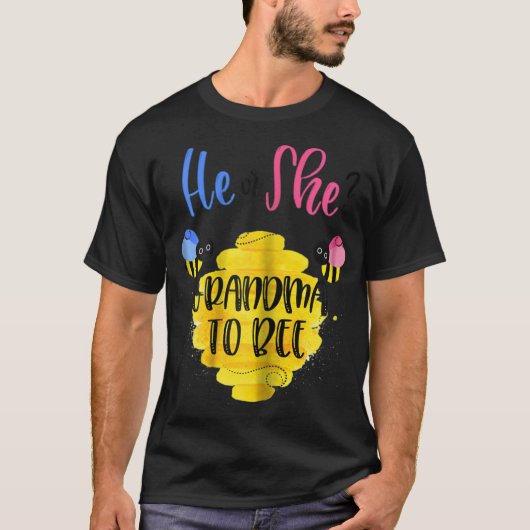 Grootma western rijavontuur t-shirt (Voorkant)