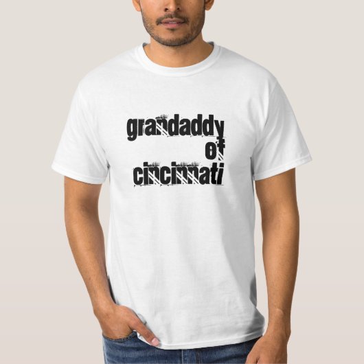 grootmaat van cincinnati t-shirt (Voorkant)