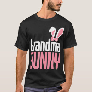 Grootmaes Bunny Costume Funny Family Matking T-shirt