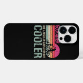 Grootmafietstok fietsen iPhone hoesje (Achterkant horizontaal)