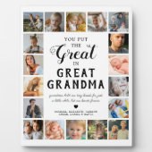 Grootmafoto Fotoplaat (Voorkant)