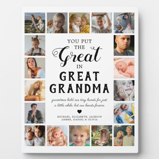 Grootmafoto Fotoplaat (Voorkant)