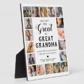 Grootmafoto Fotoplaat (Zijkant)