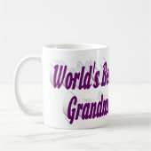 Grootmafoto paarse typografie koffiemok (Links)