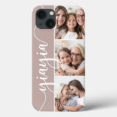 Grootmafoto Yiayia Script Case-Mate iPhone Case (Achterkant)