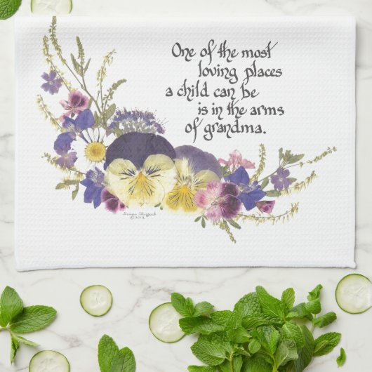 Grootmagiften Theedoek (Gevouwen)