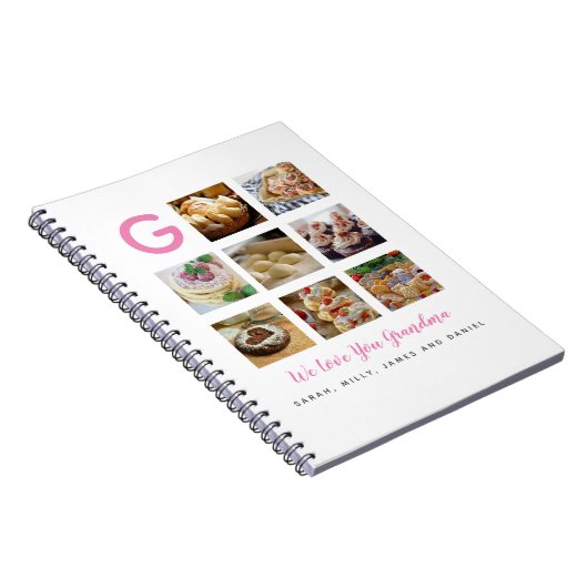 Grootmakersjournaal - Eigen foto's en tekst toevoe Notitieboek (Rechterzijde)