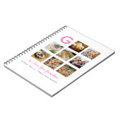 Grootmakersjournaal - Eigen foto's en tekst toevoe Notitieboek (Linkerzijde)