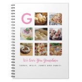 Grootmakersjournaal - Eigen foto's en tekst toevoe Notitieboek (Voorkant)