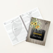 Grootmakerskeukenrecepten uit de roulerende keuken notitieboek (Binnen)