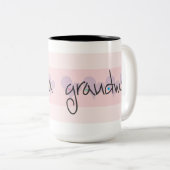 Grootmakoffie mok met hart (Voorkant rechts)