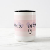 Grootmakoffie mok met hart (Center)