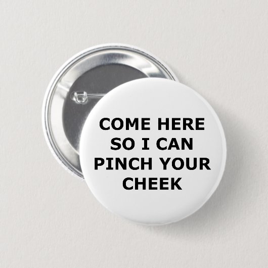 Grootmanische Button 2 (Voorkant /achterkant)