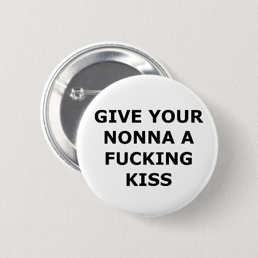 Grootmanische Button 3 (Voorkant /achterkant)