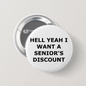 Grootmanische Button 6 (Voorkant /achterkant)