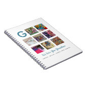 Grootmas die het Dagboek van de Kiezen VOEGEN Eige Notitieboek (Rechterzijde)